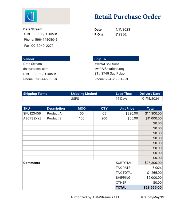 Upload Document - Page 1