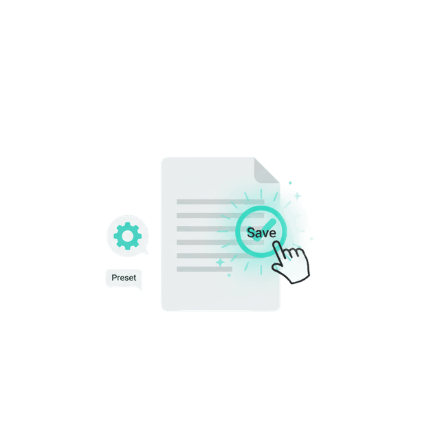 Save Preset